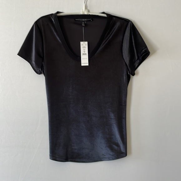 NWT WHBM Velvet T Size XS Soft/Stretchy/Shiny - Picture 16 of 16